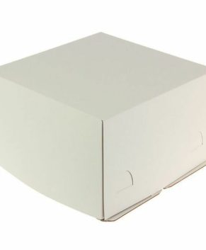 Коробка для торта 30х30х19см Хром-Эрзац