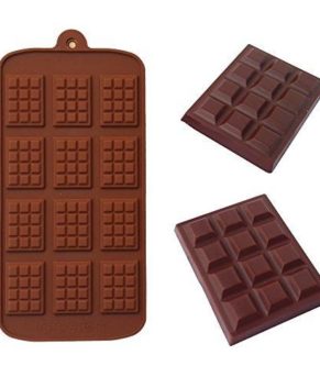 Форма для шоколада Плитки мини, 12 ячеек