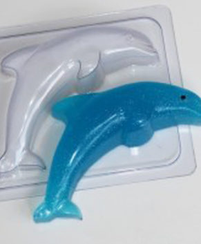 Пластиковая форма для шоколада Дельфин
