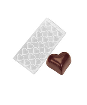 Пластиковая форма для шоколадных конфет 