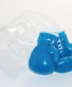 Пластиковая форма для шоколада, Боксерские перчатки