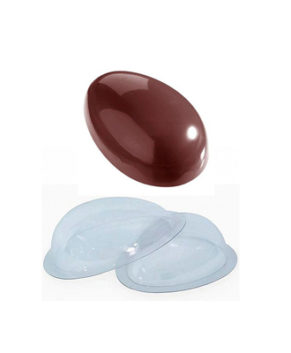 Пластиковая форма для шоколада Яйцо большое
