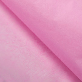 Упаковочная бумага Тишью розовая