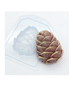 Пластиковая форма для шоколада Кедровая шишка