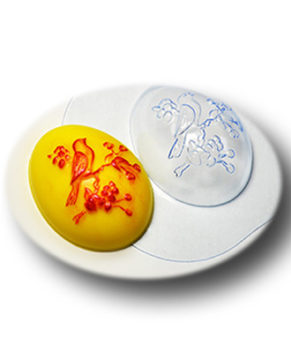 Пластиковая форма для шоколада Яйцо Весна