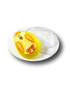 Пластиковая форма для шоколада Яйцо-цыпленок