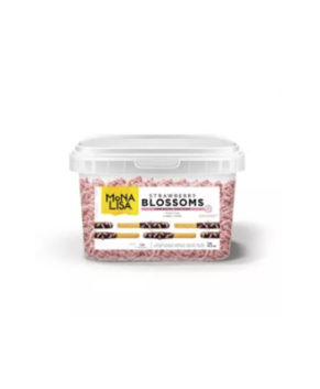 Шоколадные завитки Blossoms Strawberry Mona Liza со вкусом клубники, 40гр