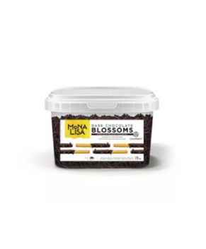 Шоколадные завитки Blossoms Dark Mona Liza темный шоколад, 40гр