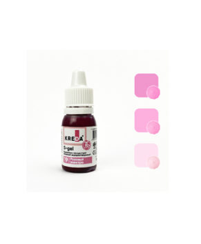 Краситель гелевый пищевой Розовый электро №19 10мл, KREDA S-gel