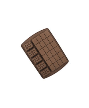 Силиконовая форма для шоколада Плитки разные