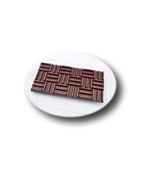 Пластиковая форма для шоколада Плитка Грани
