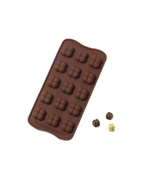 Силиконовая форма для шоколада Креоль, 15 ячеек