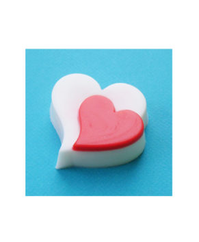 Пластиковая форма для шоколада Романтика Сердце