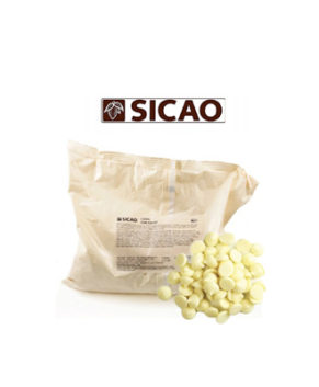 Шоколад белый SICAO (28% какао), Бельгия