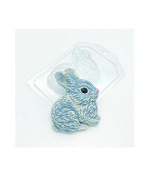Пластиковая форма для шоколада Кролик