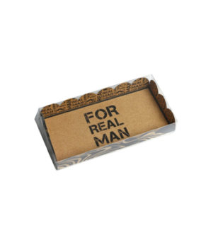 Коробка для пряников For Real Man 21х10,5х3см