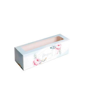 Коробка для макарун 18х5,5х5,5см Present