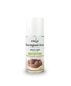 Шоколадный велюр KREDA Молочный шоколад, 210мл