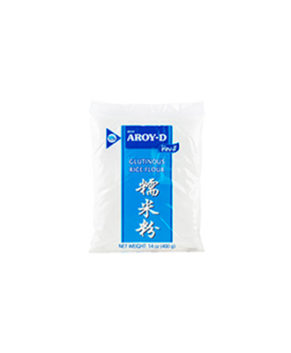 Мука рисовая клейкая (для моти), AROY-D, 400 гр