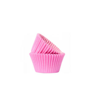 Капсулы бумажные для конфет Розовые 30х23мм, 40шт(±4)