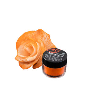 Пыльца кондитерская Оранжевая Caramella 4гр