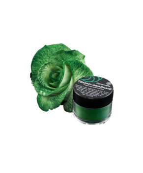Пыльца кондитерская Тёмно-Зелёная Caramella 4гр