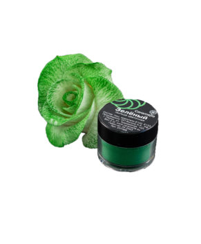 Пыльца кондитерская Зелёная Caramella 4гр