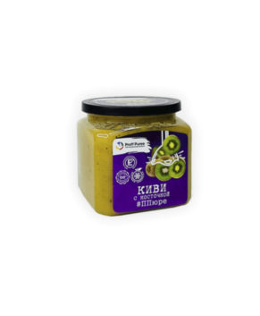 Пюре замороженное Киви с косточкой Proff Puree, 500гр