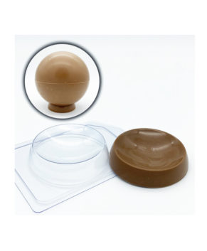 Пластиковая форма для шоколада Подставка 8,5см под Шар/Яйцо
