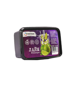 Пюре замороженное Лайм Proff Puree, 1кг